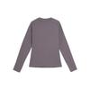 adidas Originals Langarm Oberteil Buchstaben Druck Gestreift Sport Raglan Slim Fit T-Shirt Damen Oberteile Schattengrau JE8356