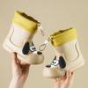 Children's Cartoon Puppy Rain Boots, Waterproof Non-slip, For Boys & Girls Ages 3-6.