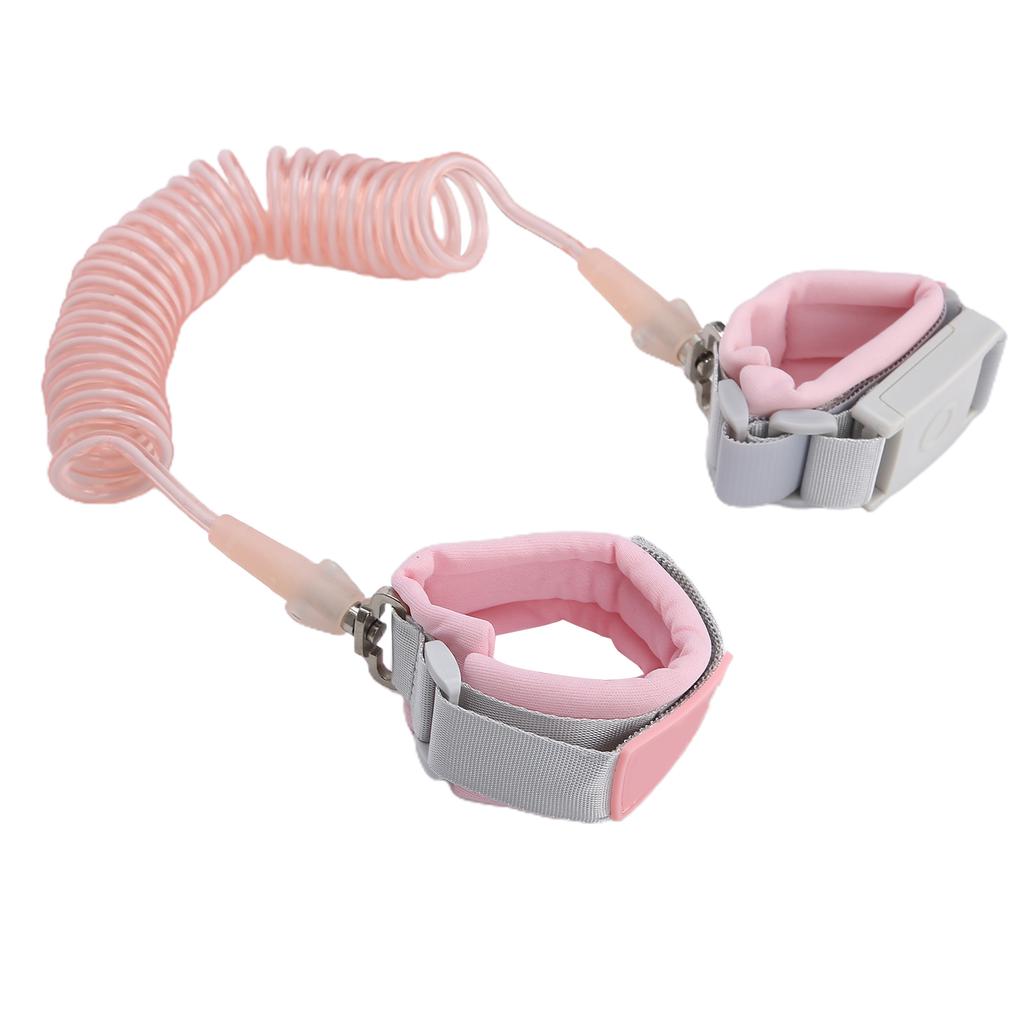 2.5m Celsius 8.2ft Kid Leash Harness Anti Lost Wrist Link   Wrist Leash for Toddlers Baby