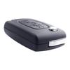 Flip Remote Key Fob Shell Case With Blade 3 Buttons Fit for Citroen C2 C3 C4 C5 C6 C8 Xsara Picasso Peugeot 307 407 308 408