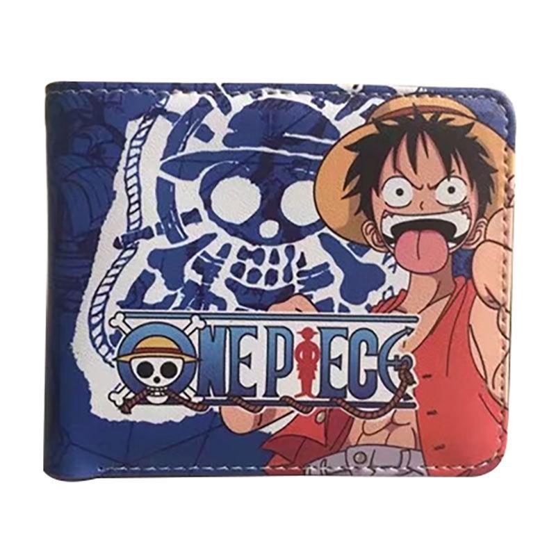 

One Piece Luffy & Zoro унисекс из искусственной кожи короткий кошелек и портмоне wallet