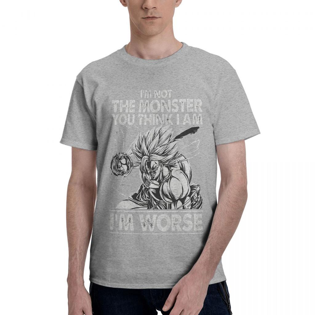 T  Im Not The Monster You Think I Am Worse Tee 100 Cotton Casual Breathable Confortable Clothes Designer Clothes Men T Shirt