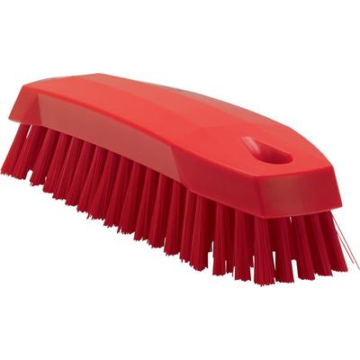 Brosse à main Kyowa Clean Vikan 35884 Grattoir, Rouge, 17cm, (Dur)