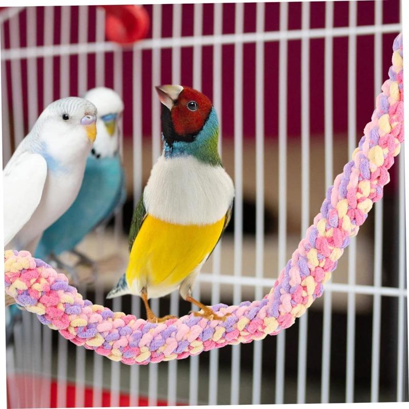 

Модная игрушка-качели для хомяка, морская свинка, попугай, веревка для скалолазания, жевательная игрушка, планер, гамак, качели, подвесная игрушка, попугай, подвесная веревка, игрушка