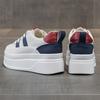 Little white shoes women's shoes autumn new muffin thick-soled versatile sports and leisure board shoes