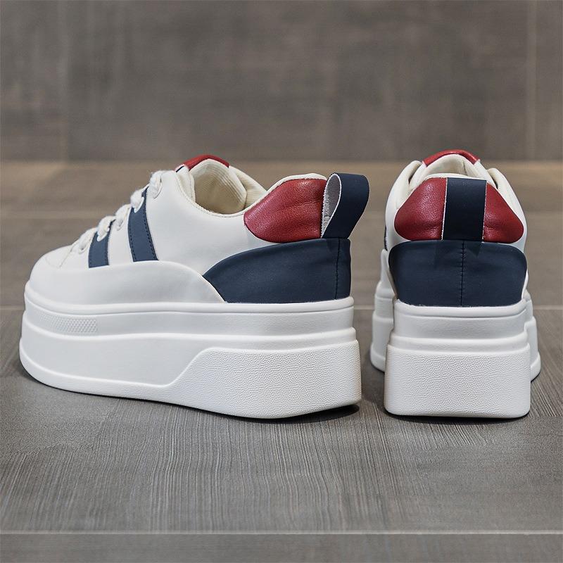 Little white shoes women's shoes autumn new muffin thick-soled versatile sports and leisure board shoes