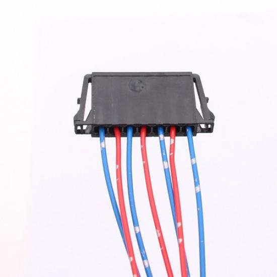 Harness Clip TailLight Bulb Holder Wire Plug Fit For Mercedes W204 C180 C63 C300