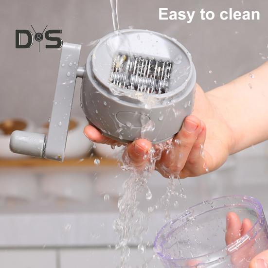 Food Grade Nut Grinder User Friendly ABS Hand Crank Garlic Grinder Nut Masher Gadget