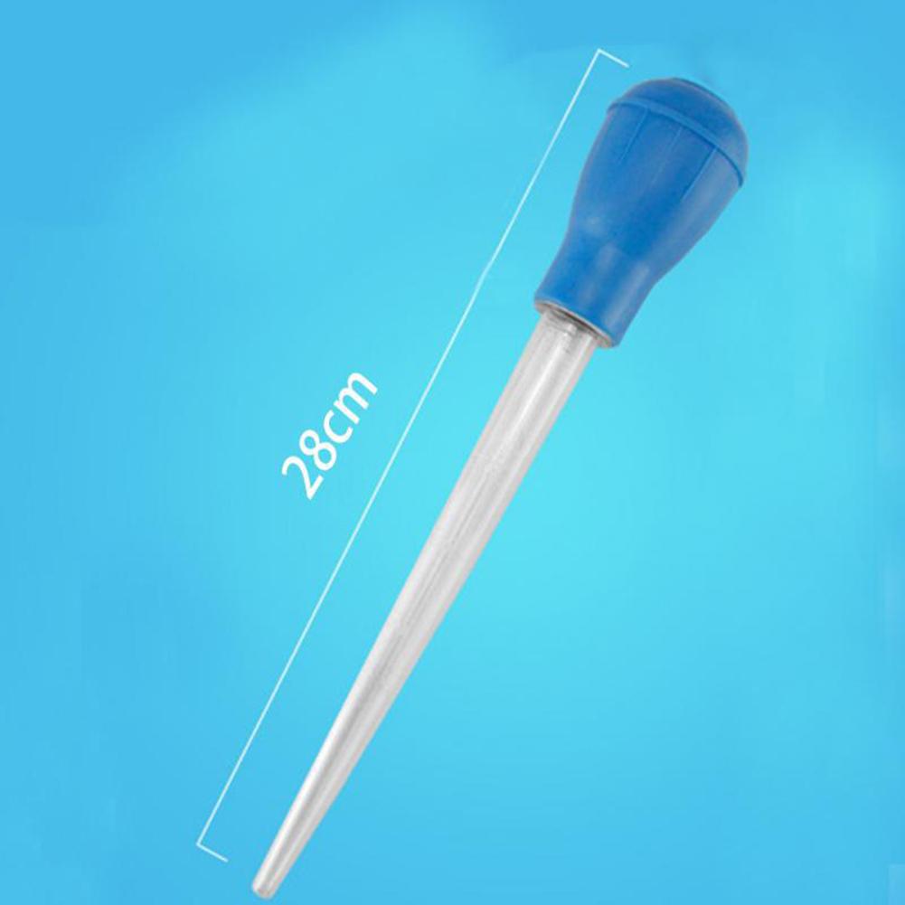 Fish Tank Mini Water Changer Suction Pipe Aquarium Mini Feeding Tube Manual Siphon Vacuum Cleaner Fish Tank Cleaning Tool