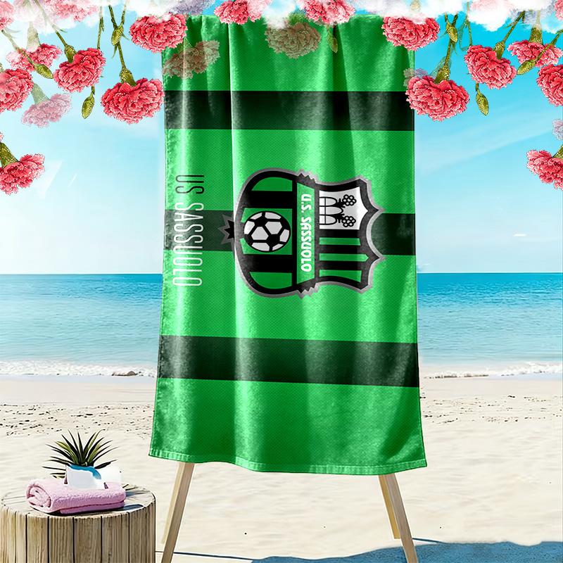 Sassuolo Print Beach Towel, Large Soft Quick Dry Towel for Beach Camping Swimming