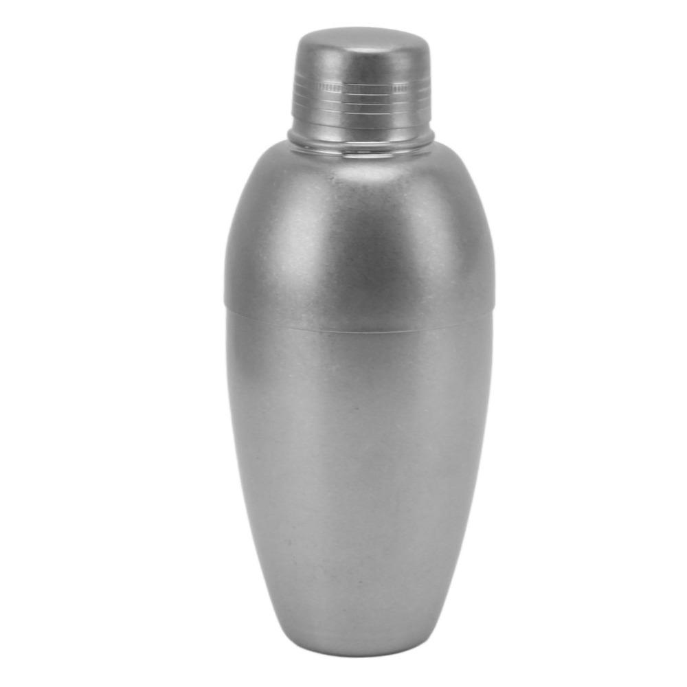 Frosted Satin Finish Drink Shaker American Style Bar Shaker Stylish Bartending Mixer  Bartending