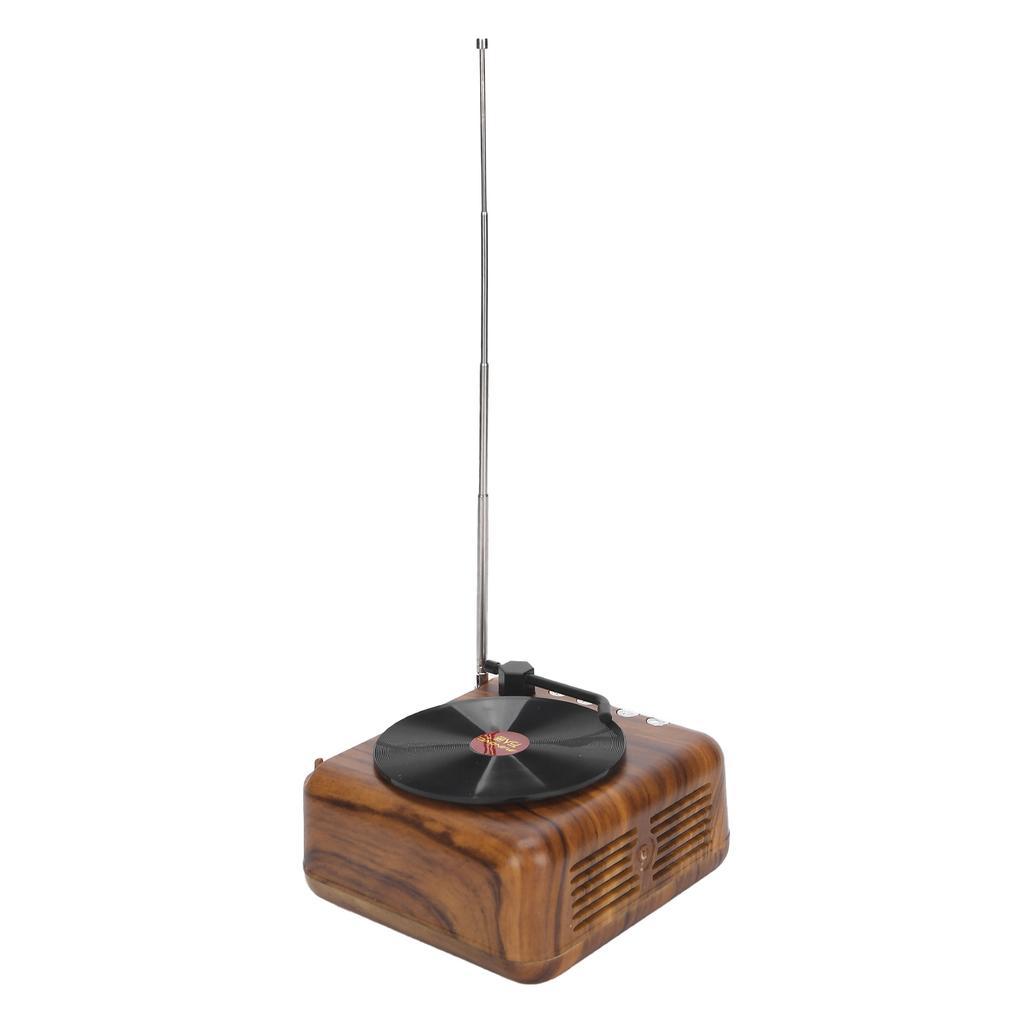 Mini Retro Vinyl Record Player Speaker Wireless Bluetooth High Definition Subwoofer Voice Box
