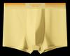 Summer Cool Solid Color Shorts Breathable Four Corners Thin Men's Underwear Ice Silk Flat Corners