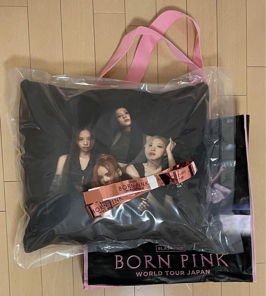 [USED] BLACKPINK Tokyo Concert VIP Premium Seat Silver Tape with Message