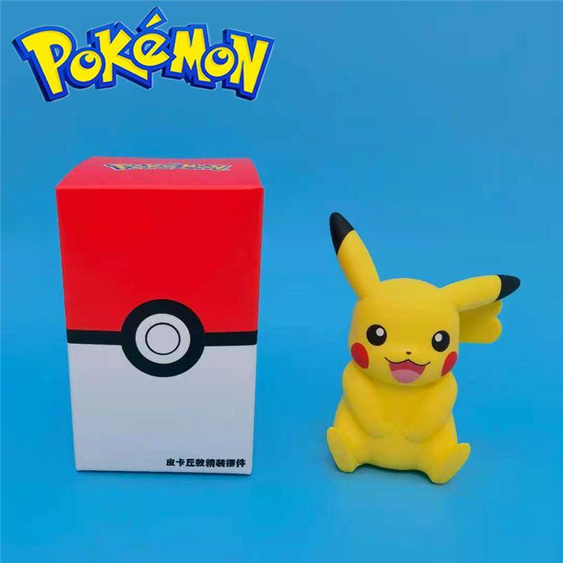High Quality Genuine Licensed Pokmon Pikachu Sleep Models Blind Box Ornaments For Kids
