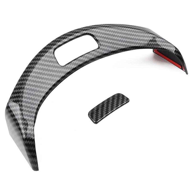 Car Center Console Armrest Storage Box Button Cover Trim For Mercedes Benz GLC250 GLC300 C200 C250 W205 Car Accessories