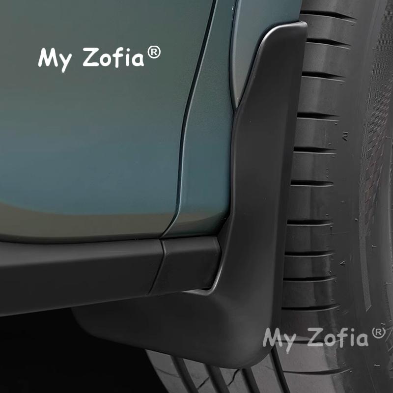For BYD Sealion 8 TANG L 2025 2026 Car Mudflaps Splash Guard Front Rear Wheel Mud Flaps Splash Guards MudFlaps Accessories