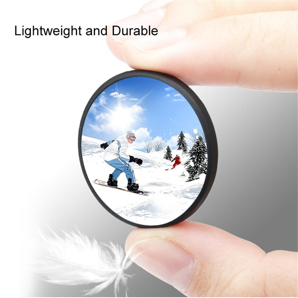 Protective Acrylic Protective Lens Cover Circular Case Cover Acrylic Hd Filter Lens Cap For Gopro Max Anti-scratch Protector