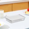 Food Container with Lid for Refrigerator, Organizer Lunch And Products