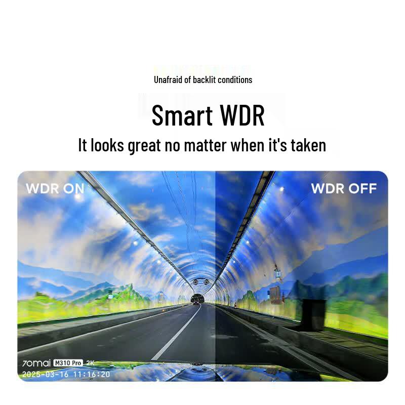 70mai M310Pro 3K Ultra HD Dash Cam (CN version)