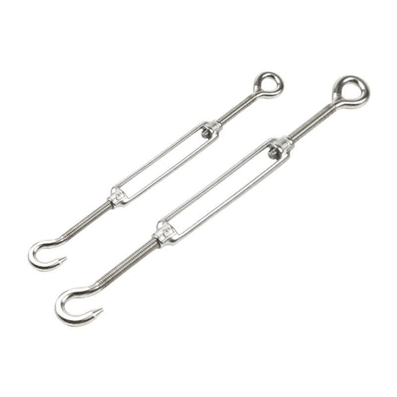 304 Stainless Steel Open Body Turnbuckle