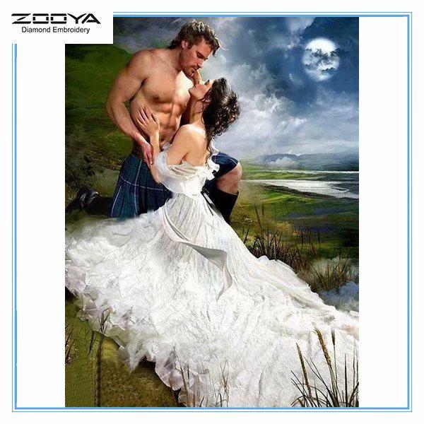 

ЗООЯ DIY 5D Полный Круглый Алмазная Картина Вышивка Алмазная Мозаика Пара Вышивка Крестом Домашний Декор
