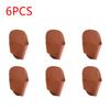 1-10 Stück Tragbare Golfschlägerhauben PU Leichtgewichtige Golfschlägerkopf Leder Wedges Abdeckungen Outdoor Golf Sport Zubehör für Golfer