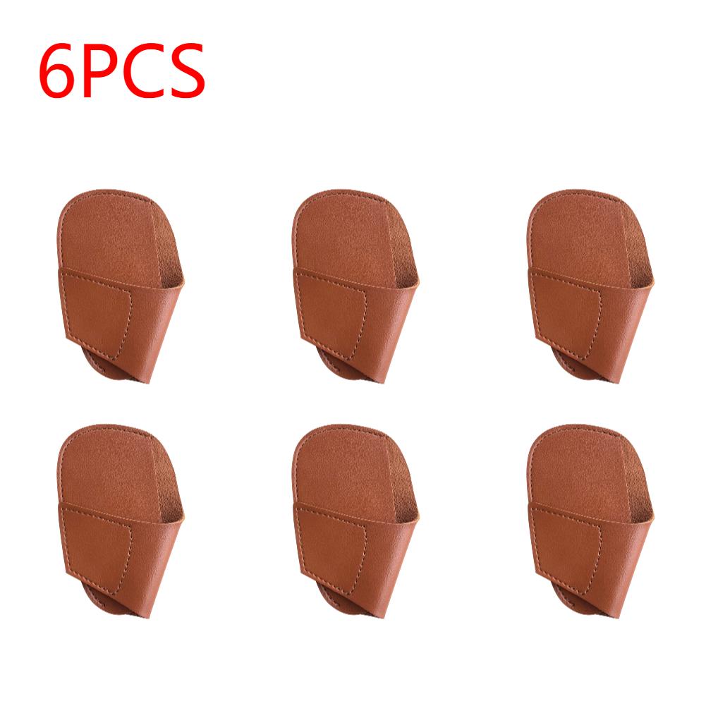 1-10 Stück Tragbare Golfschlägerhauben PU Leichtgewichtige Golfschlägerkopf Leder Wedges Abdeckungen Outdoor Golf Sport Zubehör für Golfer