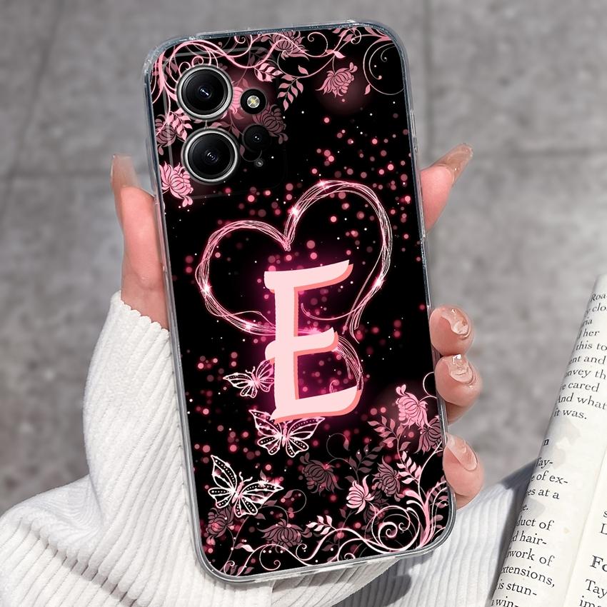 For Redmi Note 12 11 11T Pro Plus 12S 12 Turbo 11S 11SE 5 Plus 5A Pro Phone Cases Star Letters Soft Transparent Silicone Lightweight Back Covers Shell
