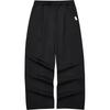 Sports Alliance Series Comfortable Soft Trendy Fashion Straight Casual Pants Unisex Pants Black L324U030-0018