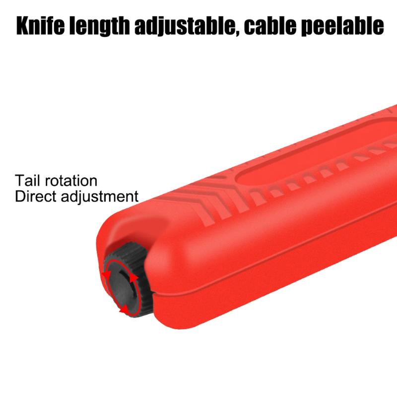8-28mm Wire Stripper Round Cable ulation Cutting Plier Crimping Tool for Electrical Rubber Cable Hand Tools