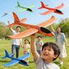 Foam Glider, Hand-launched Airplane Toy, Outdoor Children's Large Size, Popular Online Model, Street Vendor Glider