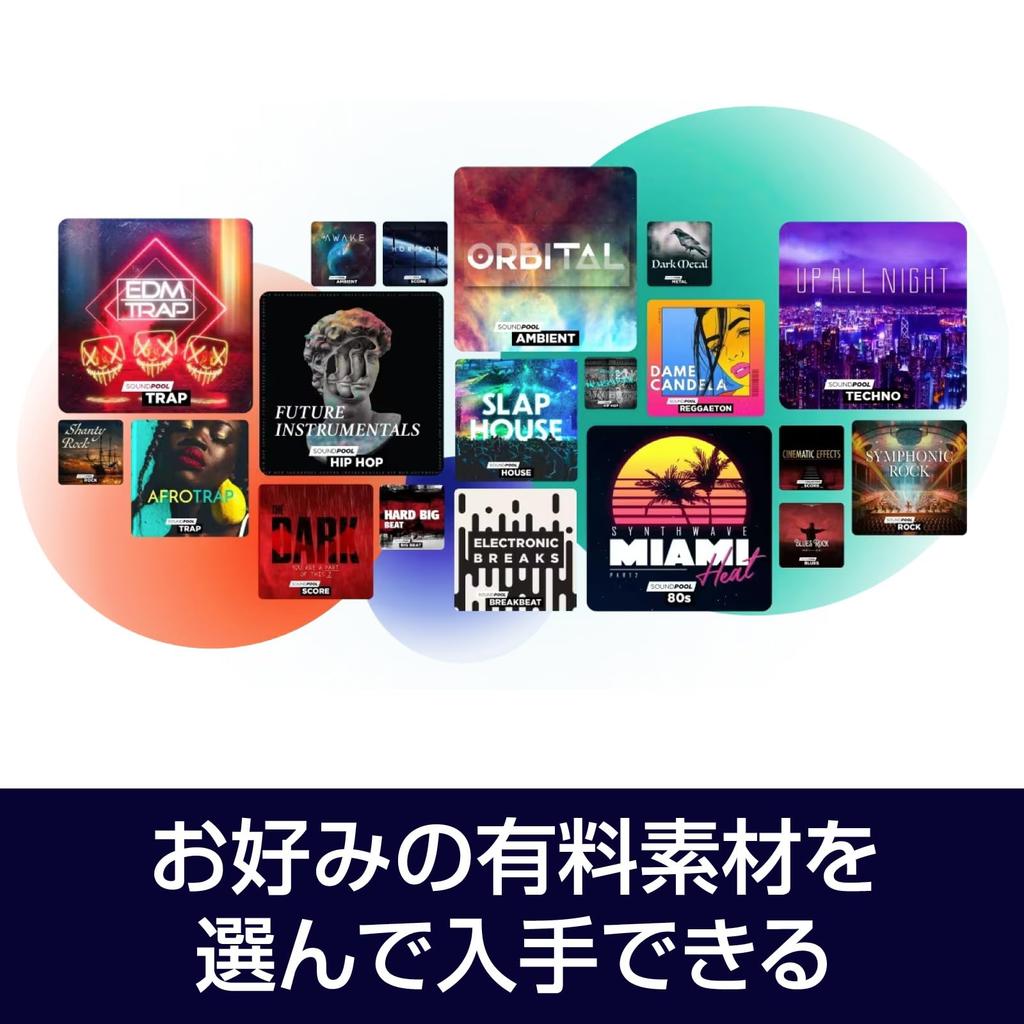 SOURCE NEXT MUSIC MAKER 2024 PREMIUM Composition software Compatible with Windows (latest version)