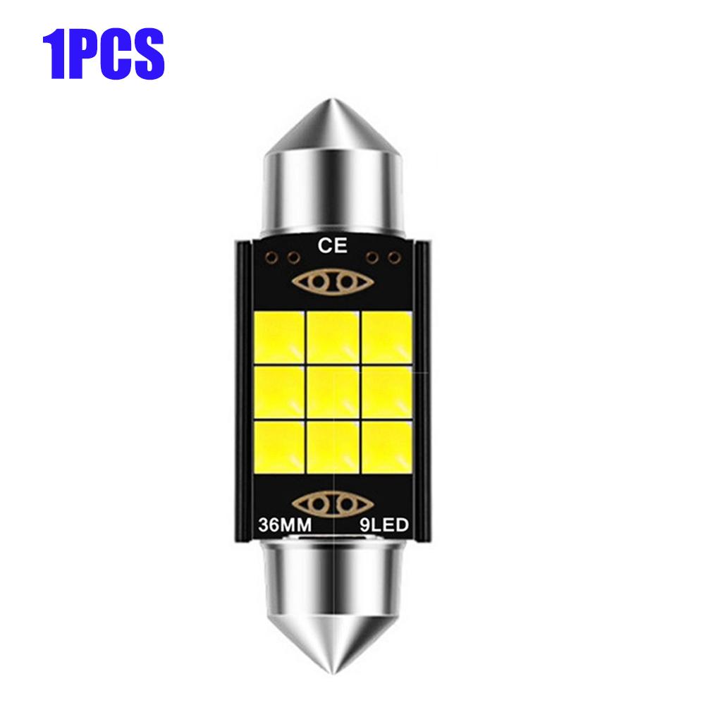 

3030 светодиодных автомобильных плафонов, автоматические внутренние потолочные белые лампы для чтения 12 В IP67, лампы подсветки номерного знака 31 мм 36 мм 39 мм 41 мм