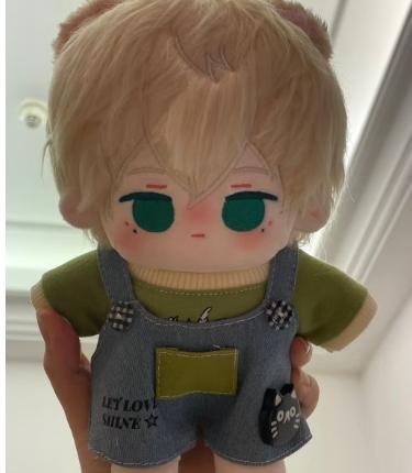 Stuffed 20Cm Game For All Time Alkaid Cosplay Plush With Skeleton Doll Toys For Fan Collection Plush Birthday Gift