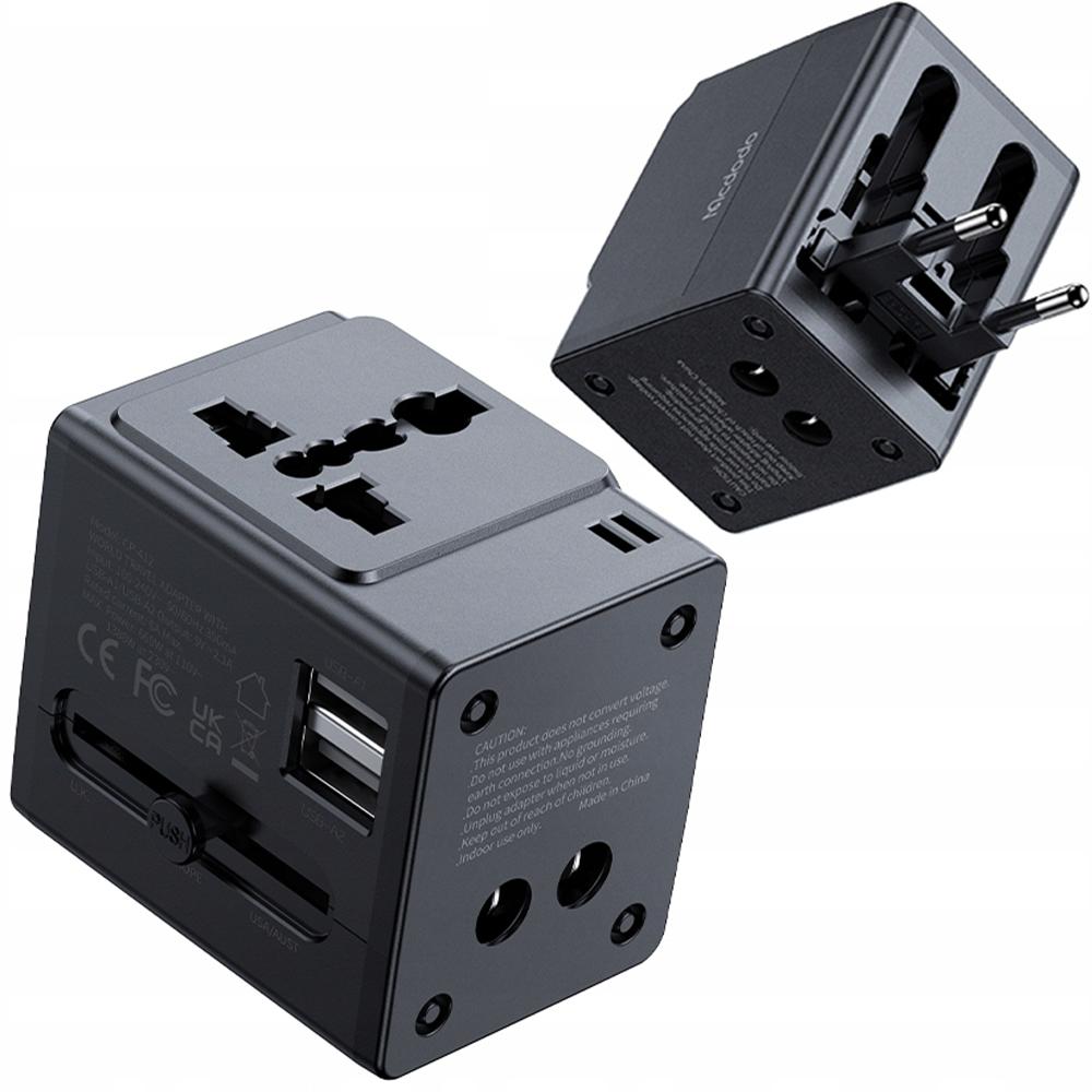 Mcdodo Travel Charger Usb Adapter Eu Us Uk Au