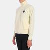 Comme des Garçons PLAY (WMNS) COMME des GARCONS PLAY Chaqueta de chándal Corazón Negro Grande 'Blanco' Mujer AZ-T255-051-3