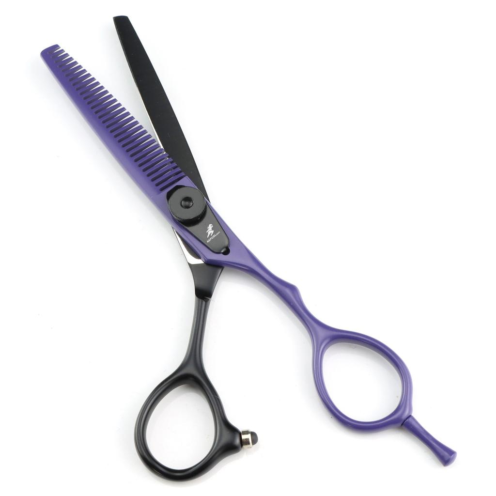 New 6.0 Inch Nepson Color, Hair Scissors, Hair Scissors, Flat Scissors, Bangs Scissors, Tooth Scissors, Thin