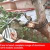 Bonsai Training Wire 1/2Pcs 5 Meters Non-Toxic Aluminum for Garden Potted Plant Support Shaping Home Yard Gardening