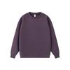 Heavyweight 380g Solid Color Crewneck Raglan Sleeve Hoodie Unisex Oversized Casual Sweatshirt
