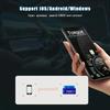 OBD2 Bluetooth Diagnostic Tool - Instant Vehicle Fault Reading, Wireless Car Health Analysis, Easy-to-Use & Portable