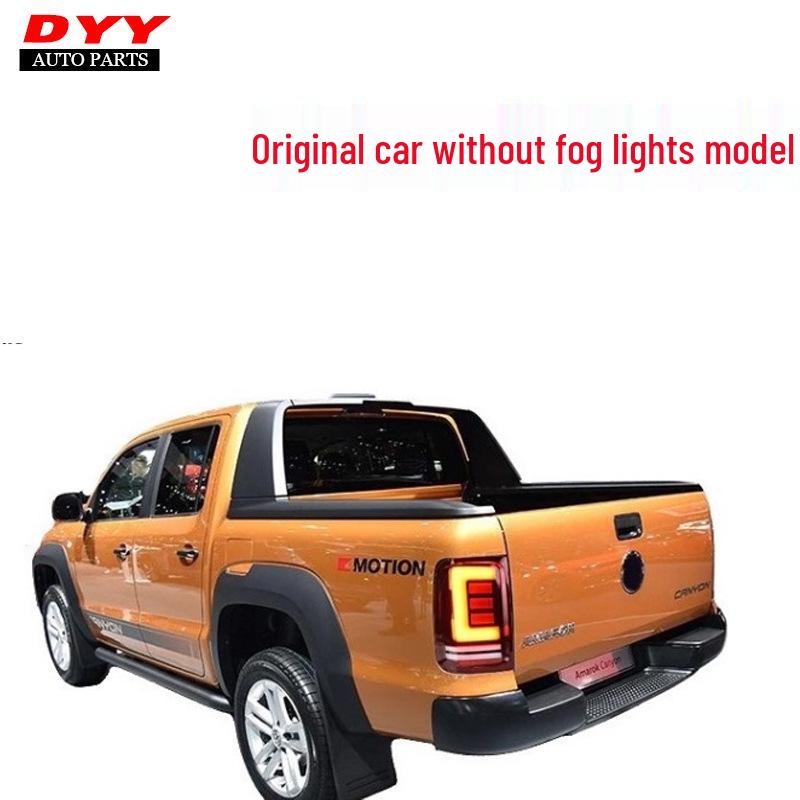 LED Sequential Flow Turn Signal Taillight for VW Amarok 2008-2020 Smoked