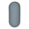 Dishwasher Safe Countertop Organizer Silicone Bathroom Tray Soap Dispenser