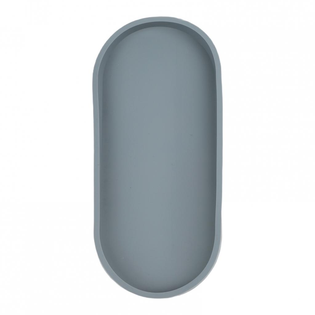 Dishwasher Safe Countertop Organizer Silicone Bathroom Tray Soap Dispenser
