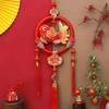 Traditional New Year Fish Pendant Hanging Spring Festival Ornament  Spring Festival