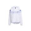 Wx Color Block Windbreaker Casual Sports Jacket Women White HD0367