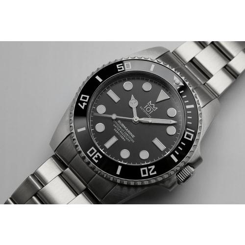 NEW Model HYAKUICHI 101 Ceramic Bezel Diver's Watch Mechanical Automatic Hand Winding Automatic Non-Date 200m Water Resistant Reverse Rotation Prevent