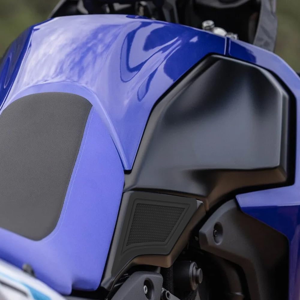 Motorcycle Side Fuel Tank Protector Knee Pads and Traction Pads for Tenere 700, Tenere 700 2025, T700 2025 [Parallel Import]