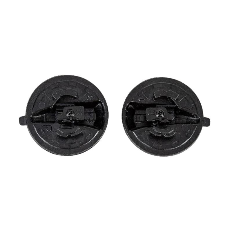 Flip Up Helmet Shield Base Holder 1 Pair Replacement Parts for FF300 FF325 Windscreen Holder Base Visors Parts