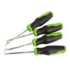 4Pcs/Set Car Oil Seal Screwdrivers Set Auto Vehicle Removal Pick Hook Set O Ring Seal Gasket Puller Remover Repair Tool